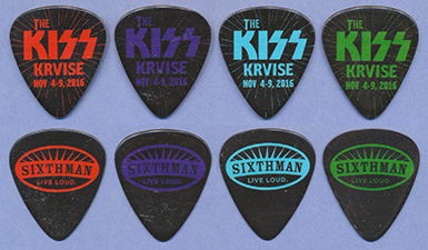 2016 Sixthman KISS Kruise VI promo picks