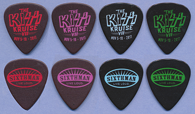 2017 Sixthman KISS Kruise VII promo picks