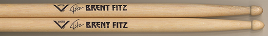 2018 GSB Brent Fitz tour drumsticks