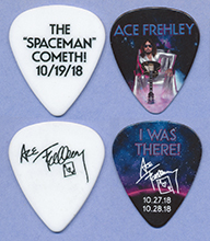 2018 Ace Frehley Spaceman release party picks