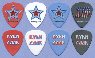 2019 Spaceman Ryan Cook tour picks