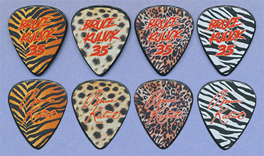 2019 Bruce Kulick Animalise 35th anniversary tin picks
