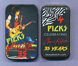 2019 Bruce Kulick Animalise 35th anniversary tin