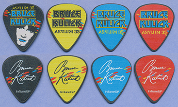 2020 Bruce Kulick Asylum 35th anniversary tin picks