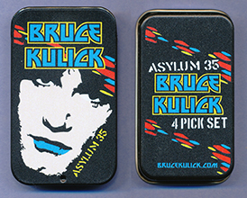 2020 Bruce Kulick Asylum 35th anniversary tin