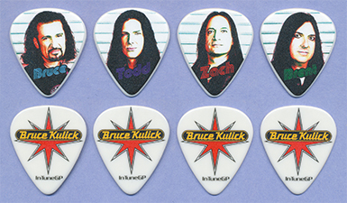 2021 Bruce Kulick Band merch picks