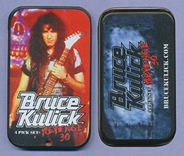 2022 Bruce Kulick Revenge 30th anniversary tin
