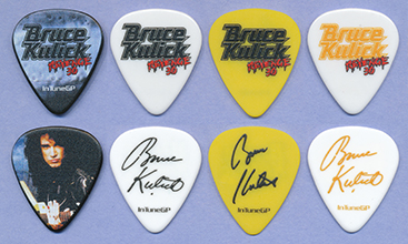 2022 Bruce Kulick Revenge 30th anniversary tin picks