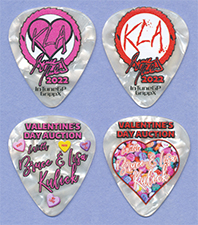 2022 KISS Live Auction Valentines picks