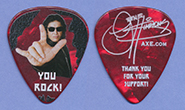 2023 Gene Simmons Axe Co. thank you promo pick