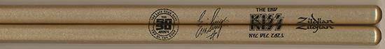 2023 MSG Last Show Ever merch drumsticks