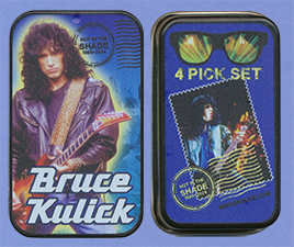 2024 Bruce Kulick H.I.T.S. 35th anniversary tin