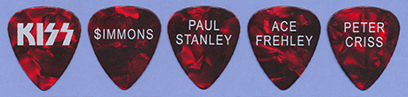 2025 ALIVE! 50th anniversary commemorative picks