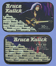 2024 Bruce Kulick H.I.T.S. 35th anniversary tin