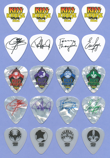 2025 Kiss Kruise Land Locked in Vegas tour picks