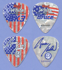 2025 KISS Live Auction Red, White and Bruce 3 auction  picks