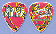 2019 Bruce Kulick Asylum ESP Multi-Swirl pick