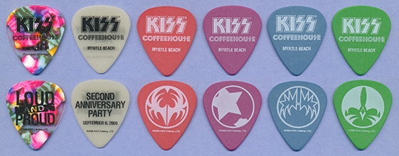 2008 KISS Coffeehouse picks