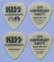 2011 KISS Coffeehouse pick