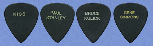 Dutch Fan Club Kiss Army Explorer picks