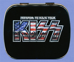 Freedom To Rock VIP pick tin