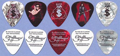 2017 Gene Simmons If It's Too Loud merch pack picks