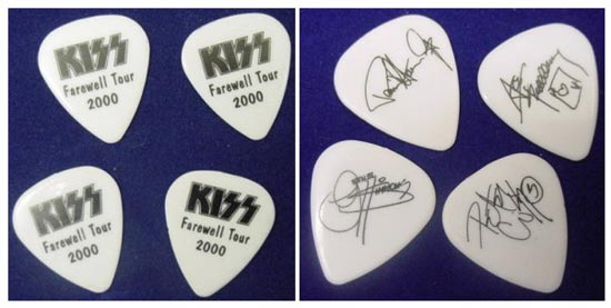 FAKES supposedly from the Farewell tour