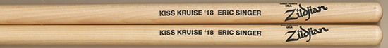 2018 KISS Kruise drumsticks