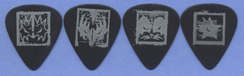 KISS Alive! figurine picks