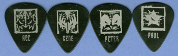 KISS Alive! figurine picks - version 2
