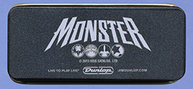 Monster Platinum package pick tin
