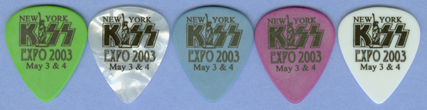 2003 New York Expo souvenier picks