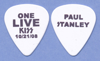 2000 "One Live KISS" promo pick
