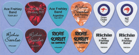 Origins Vol. 1 2017 Richie Scarlet picks