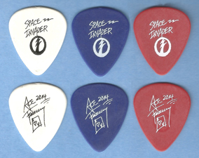 Space Invader 2014 Ace Frehley picks
