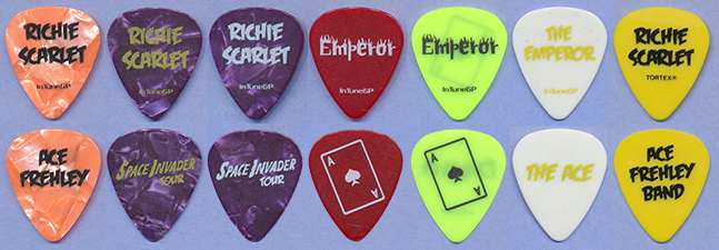 Space Invader 2014 Richie Scarlet picks