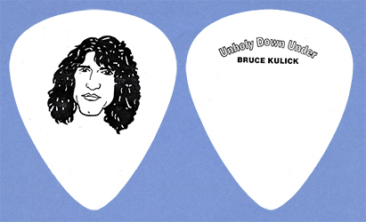 1996 Unholy Down Under oversized pick