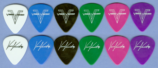 Vinnie Vincent Invasion pick (style 2)