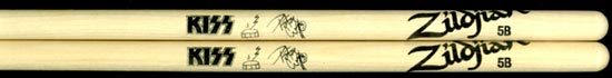 Peter Criss Zildjian prototype drumsticks