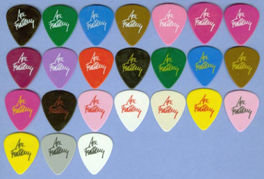 Frehley's Comet - signature side